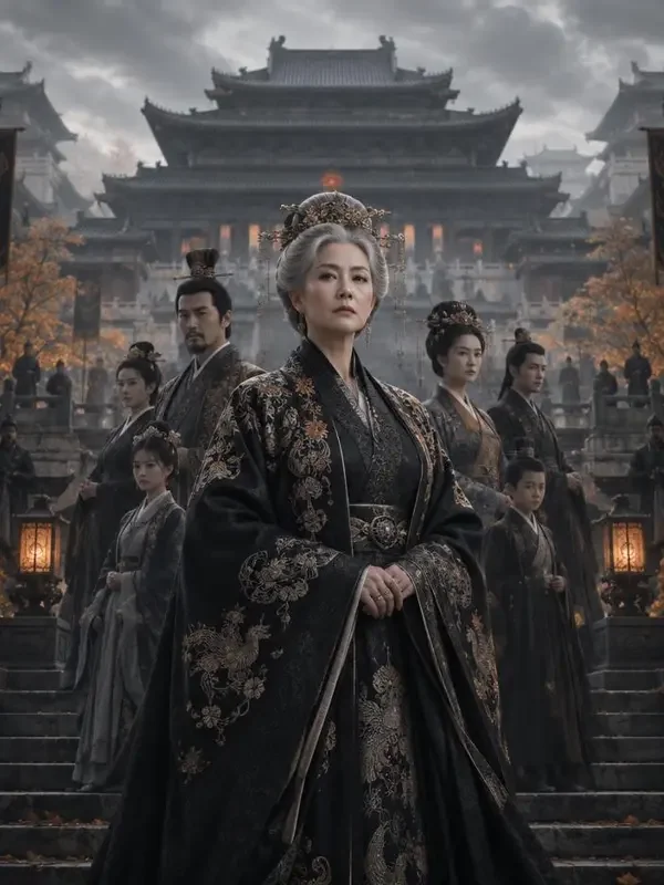 《我成全嫡孙抗旨退婚，他却慌了》竖版封面海报